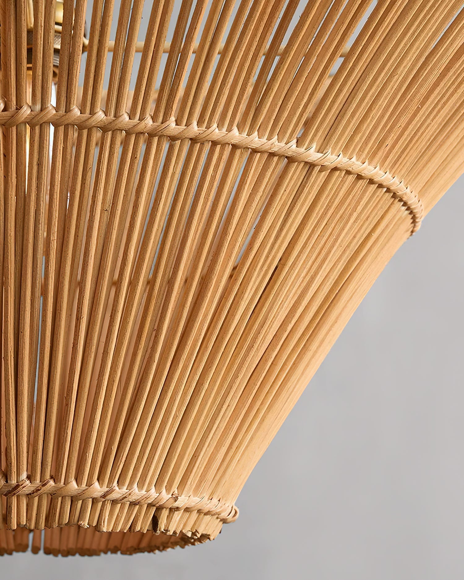 Juvia Handwoven Rattan Pendant Light - Neutralighting