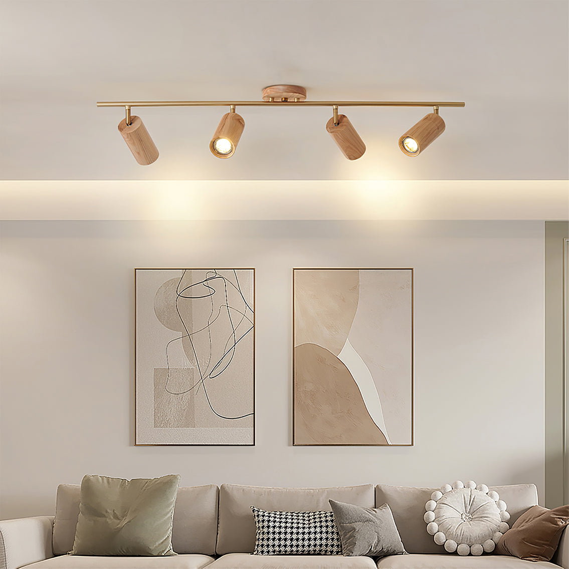 Arthur Ceiling Light Spotlight - Neutralighting