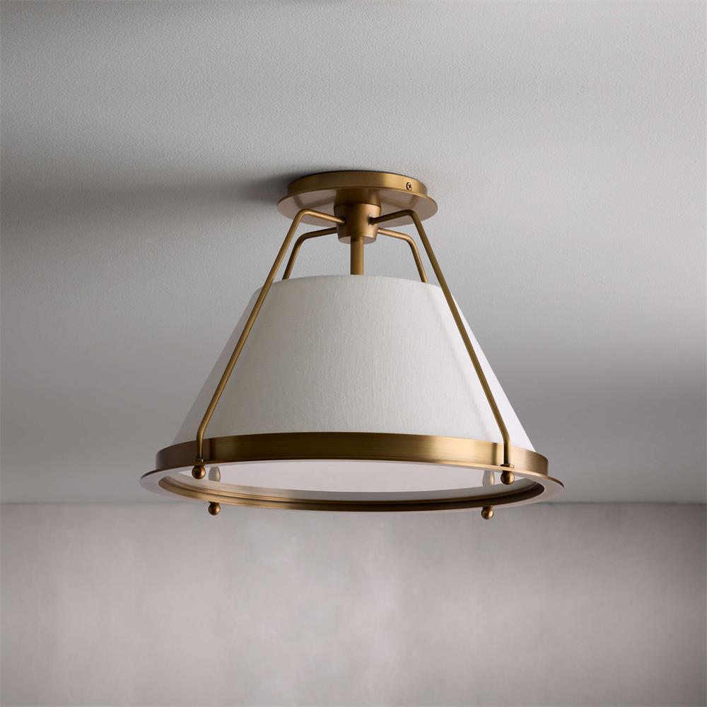 Ardennes Flush Mount Ceiling Light - Neutralighting
