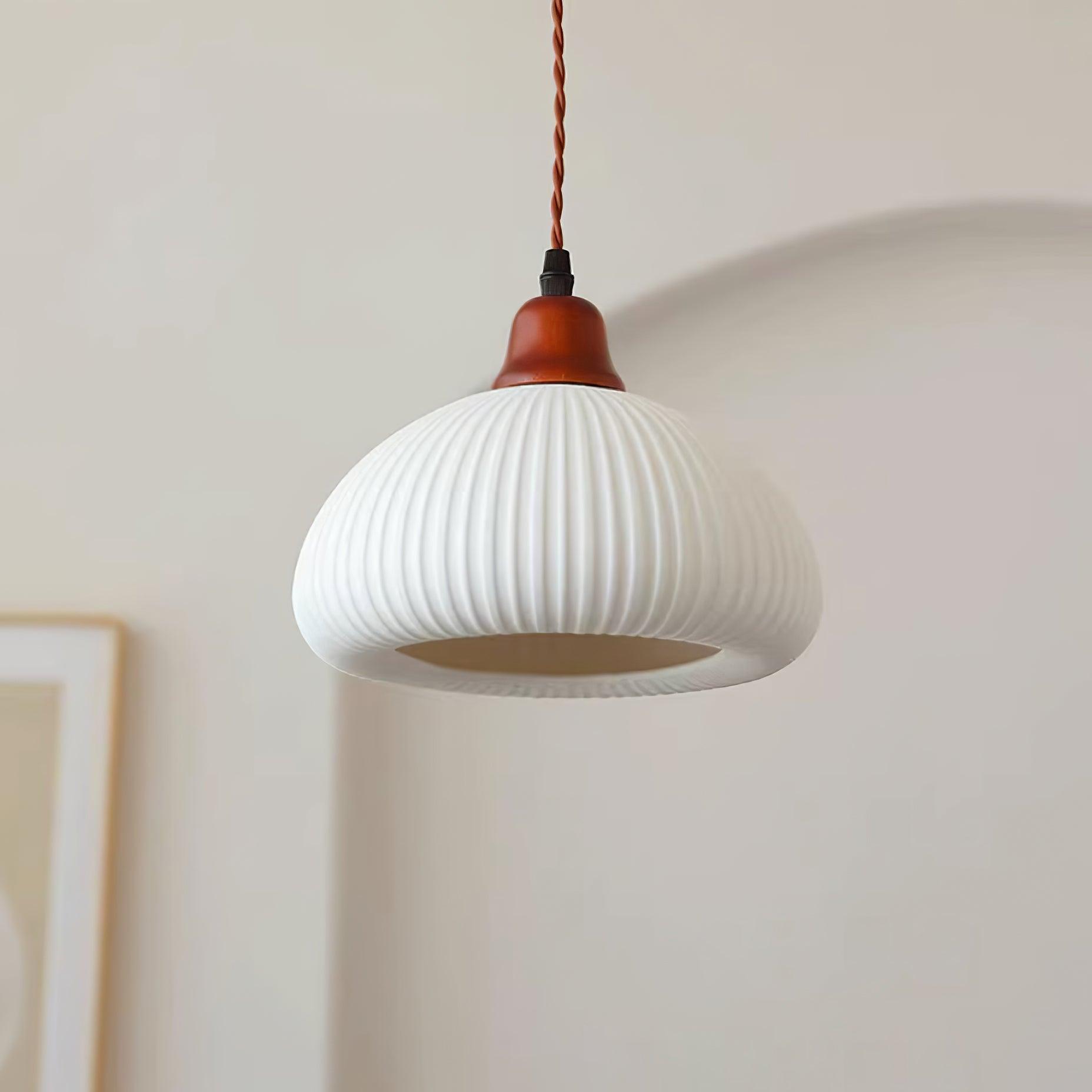 Claire Ceramic Pendant Lights - Neutralighting