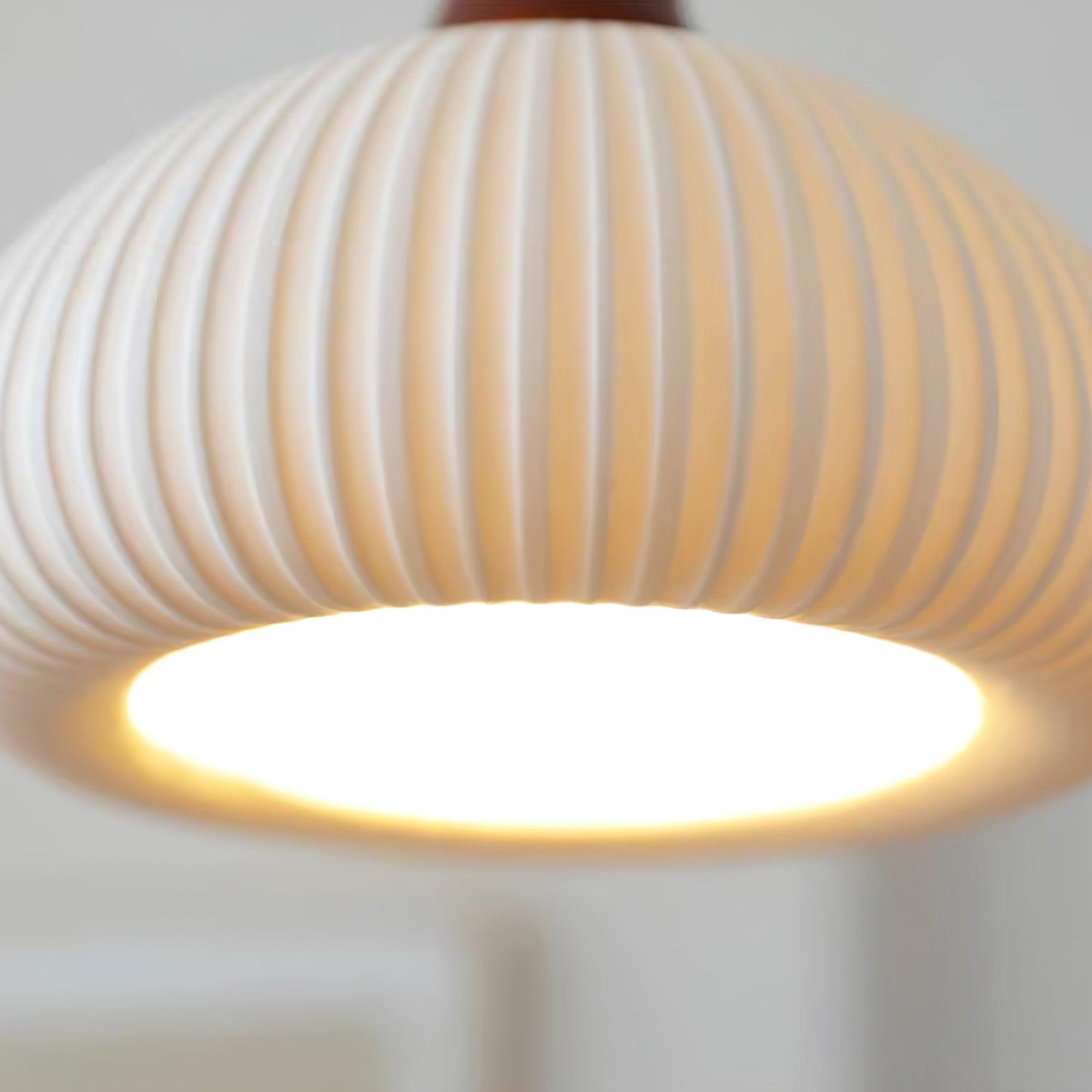 Claire Ceramic Pendant Lights - Neutralighting