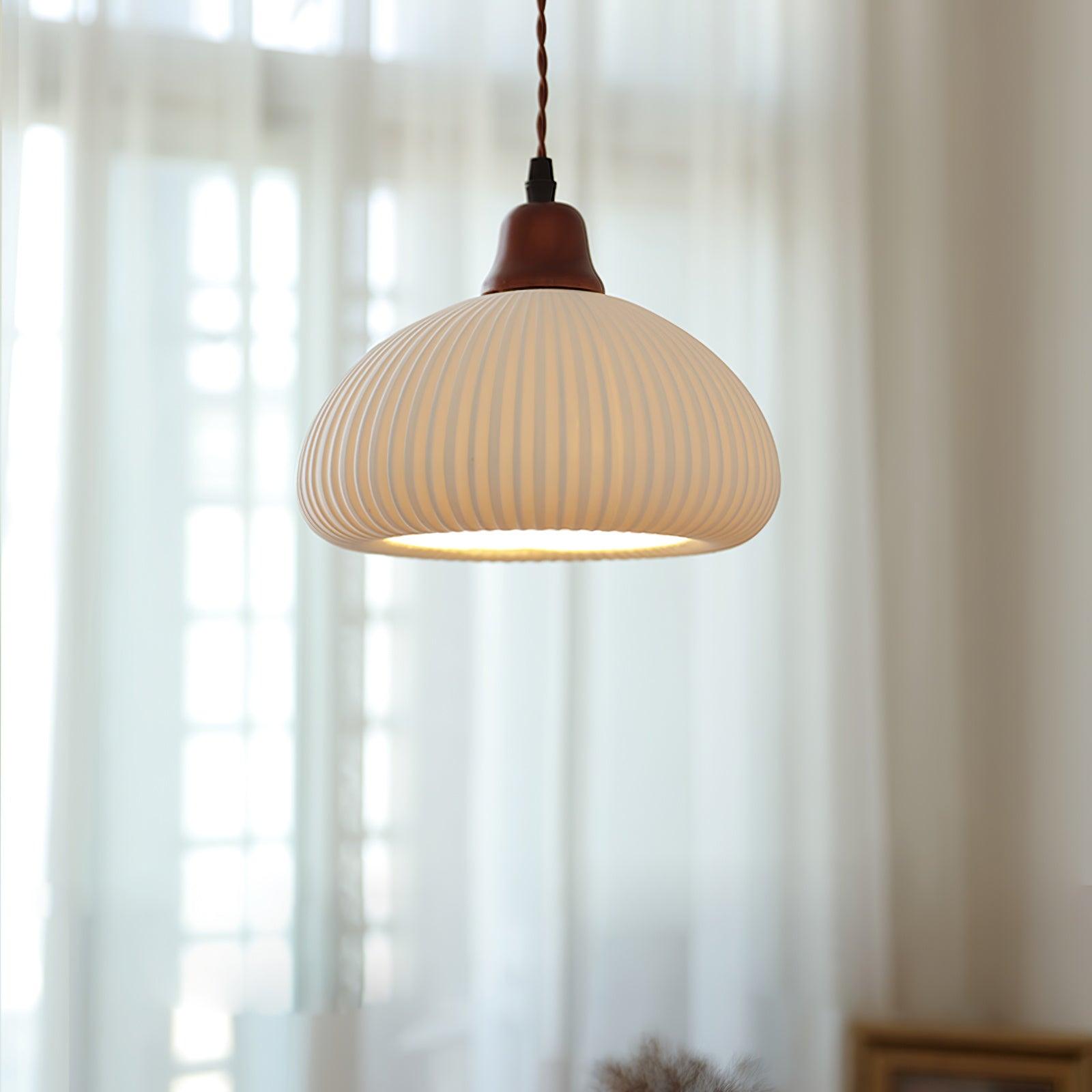 Claire Ceramic Pendant Lights - Neutralighting