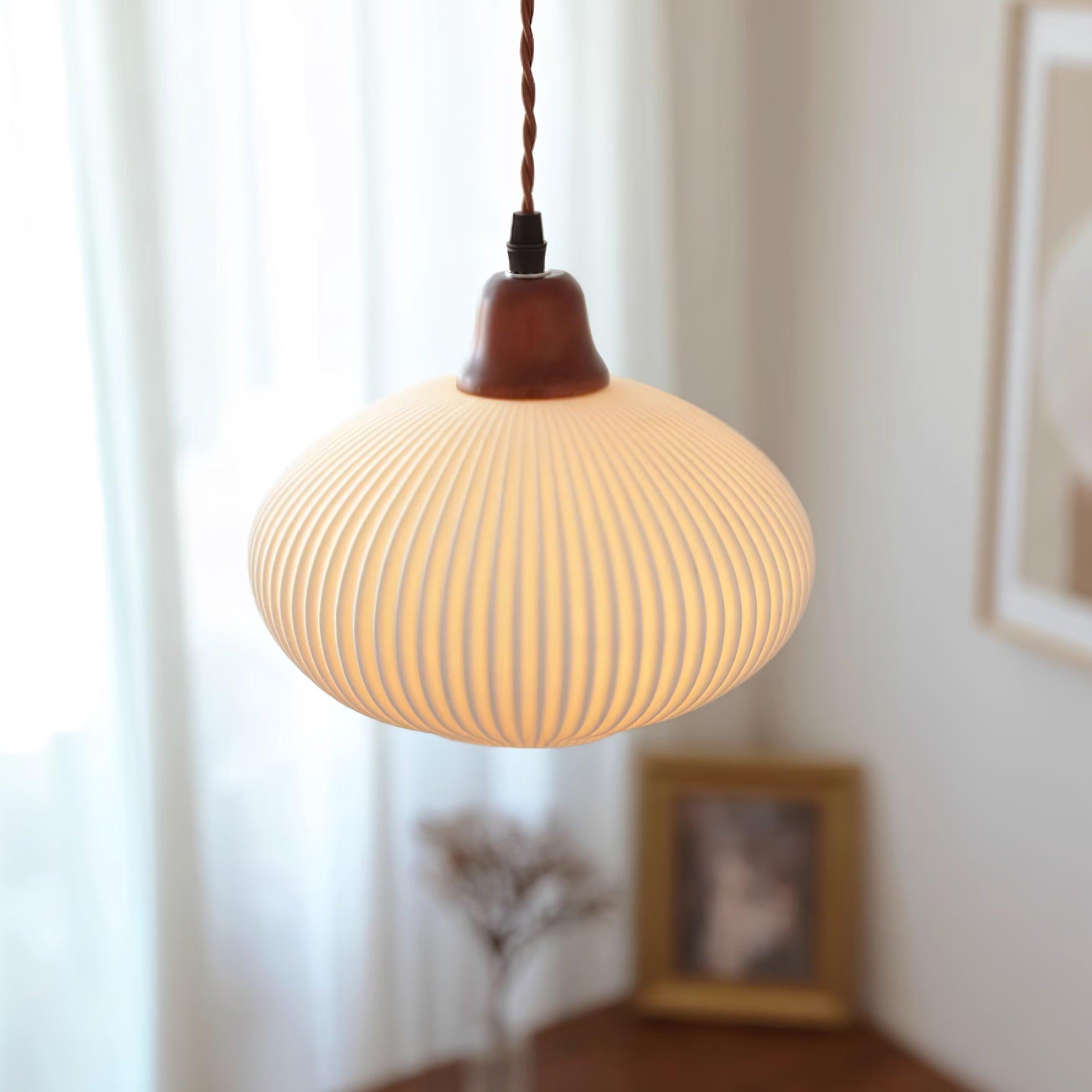 Claire Ceramic Pendant Lights - Neutralighting