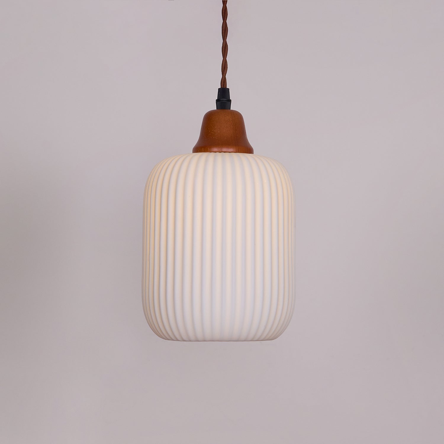 Claire Ceramic Pendant Lights - Neutralighting