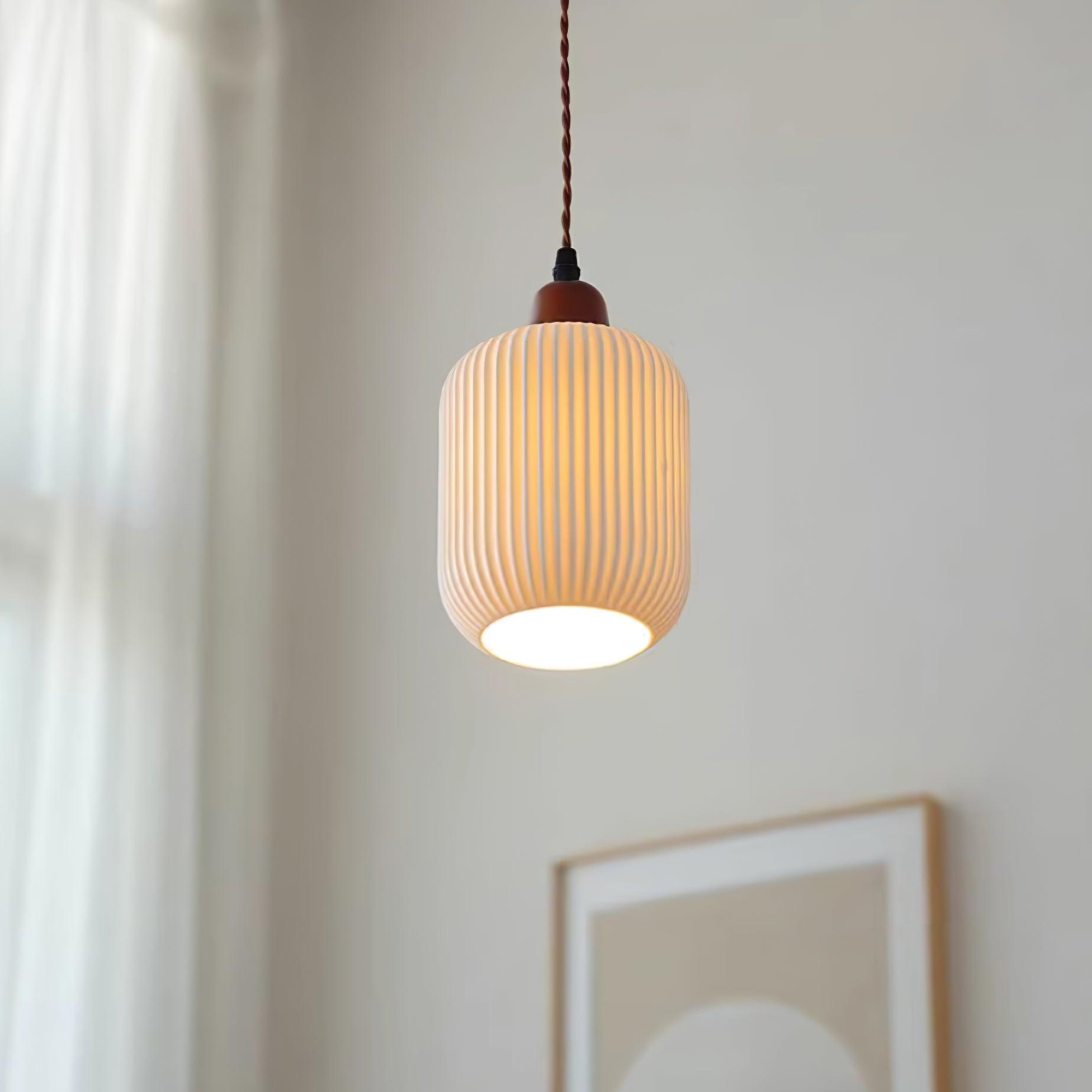 Claire Ceramic Pendant Lights - Neutralighting