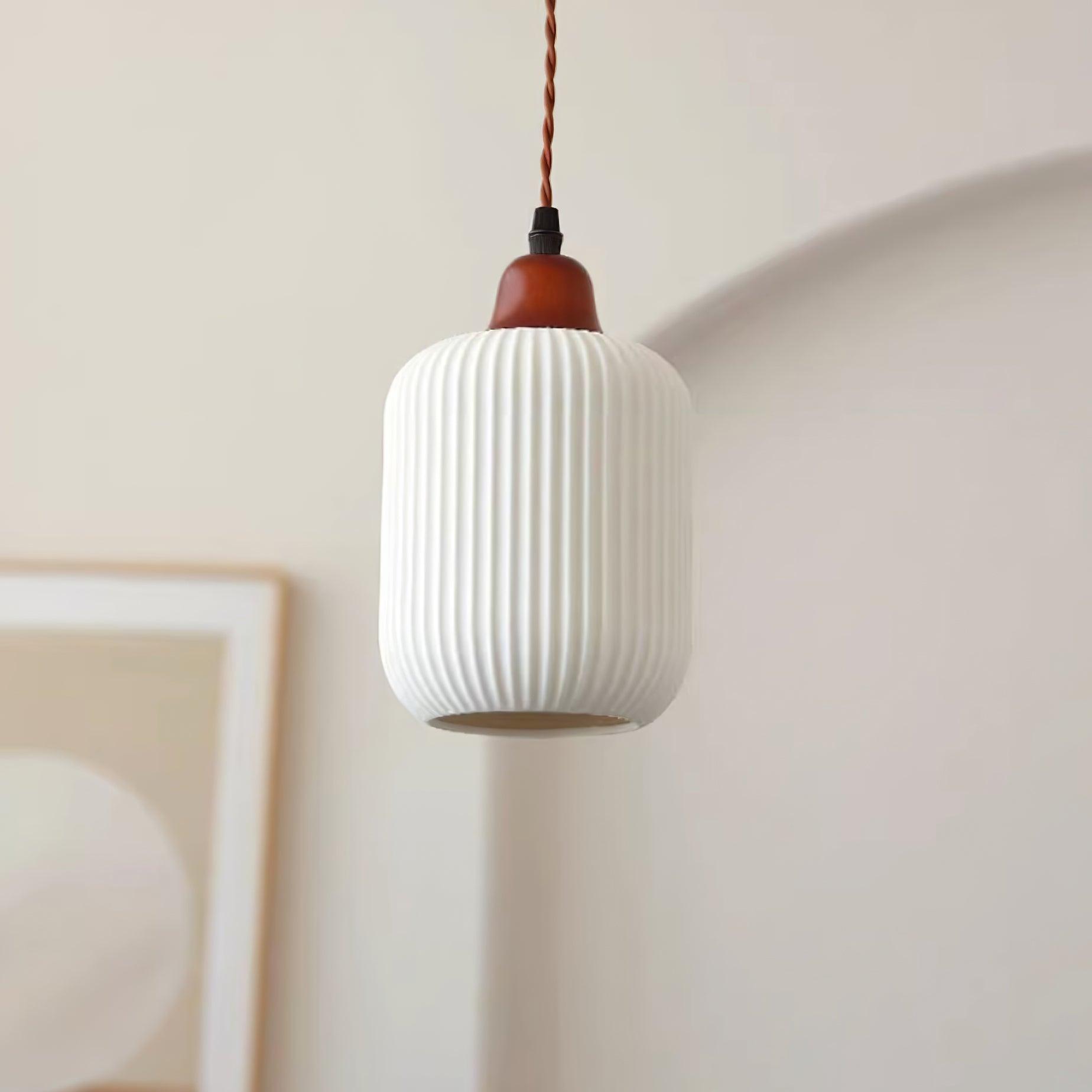 Claire Ceramic Pendant Lights - Neutralighting