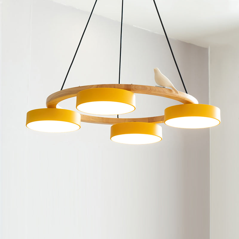Cliff Chandelier Bird Round - Neutralighting