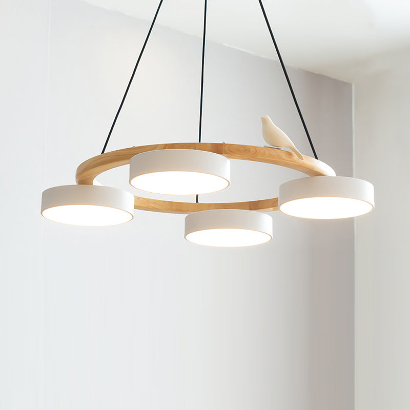 Cliff Chandelier Bird Round - Neutralighting