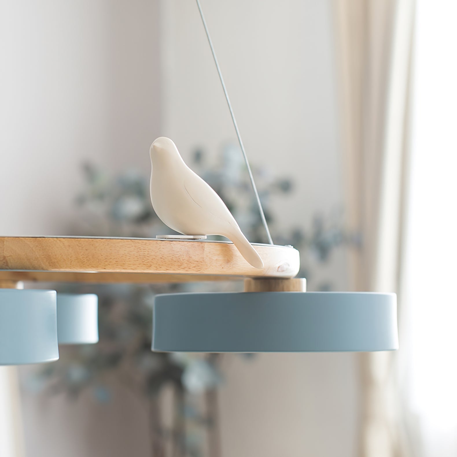 Cliff Chandelier Bird Round - Neutralighting