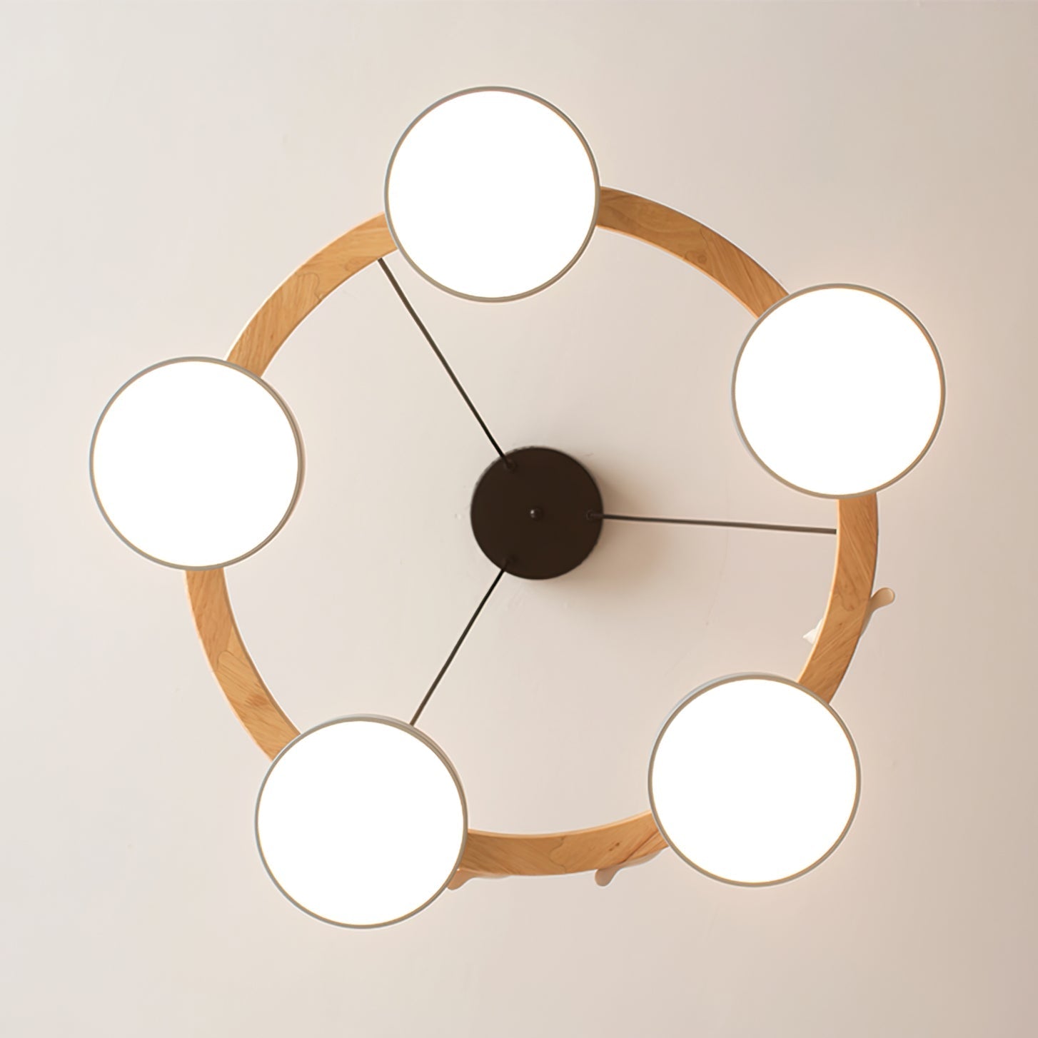 Cliff Chandelier Bird Round - Neutralighting