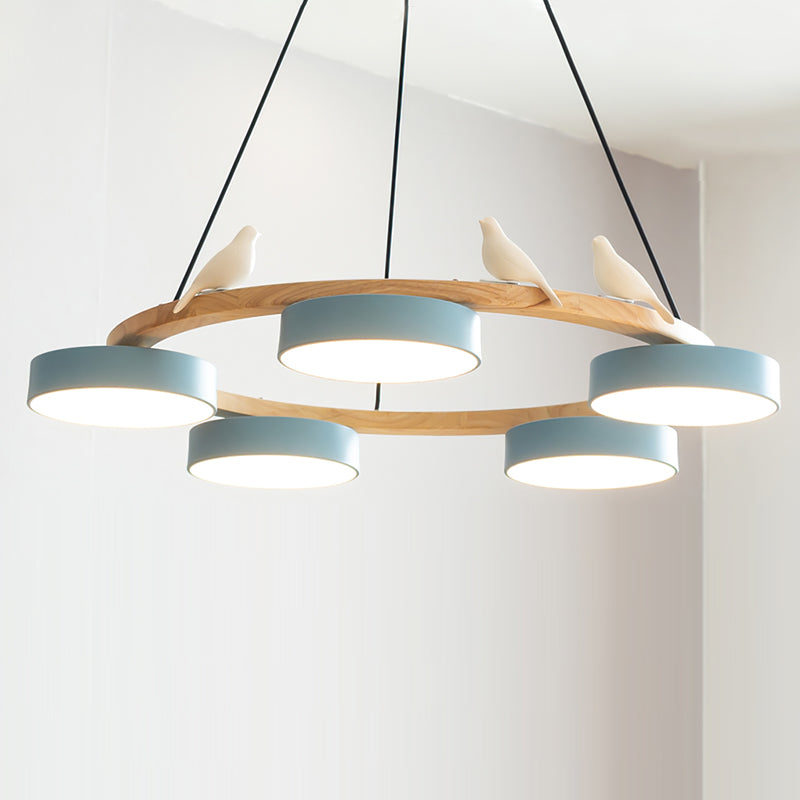 Cliff Chandelier Bird Round - Neutralighting