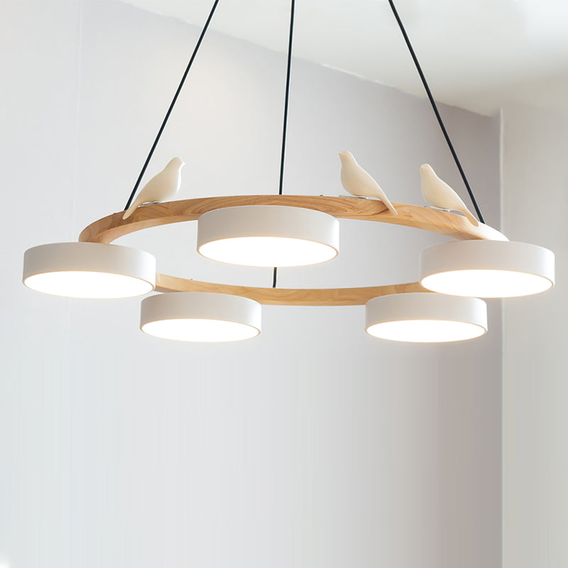 Cliff Chandelier Bird Round - Neutralighting