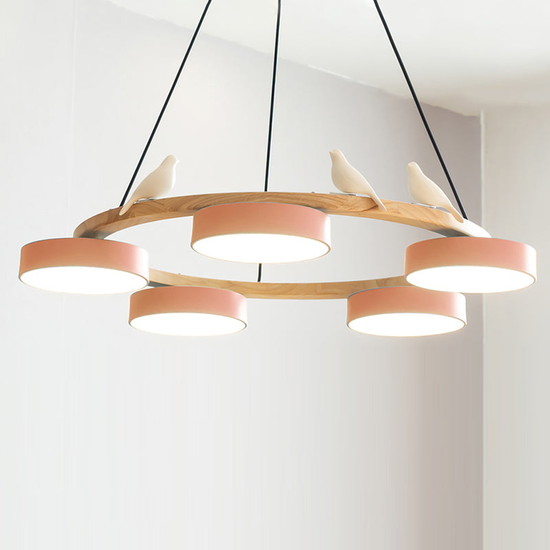 Cliff Chandelier Bird Round - Neutralighting