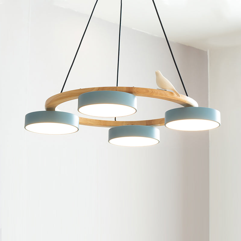 Cliff Chandelier Bird Round - Neutralighting