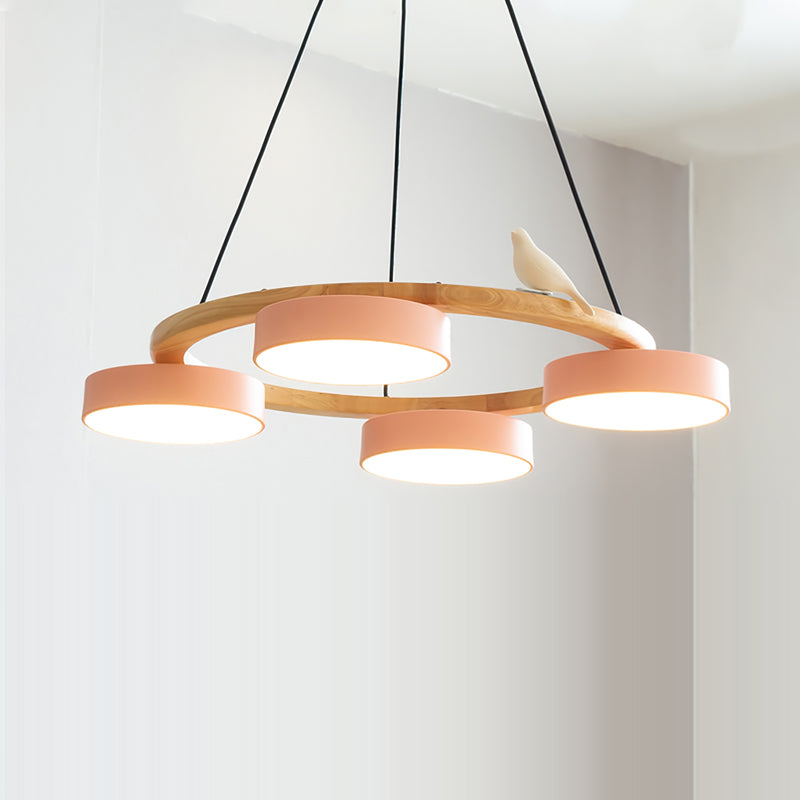 Cliff Chandelier Bird Round - Neutralighting