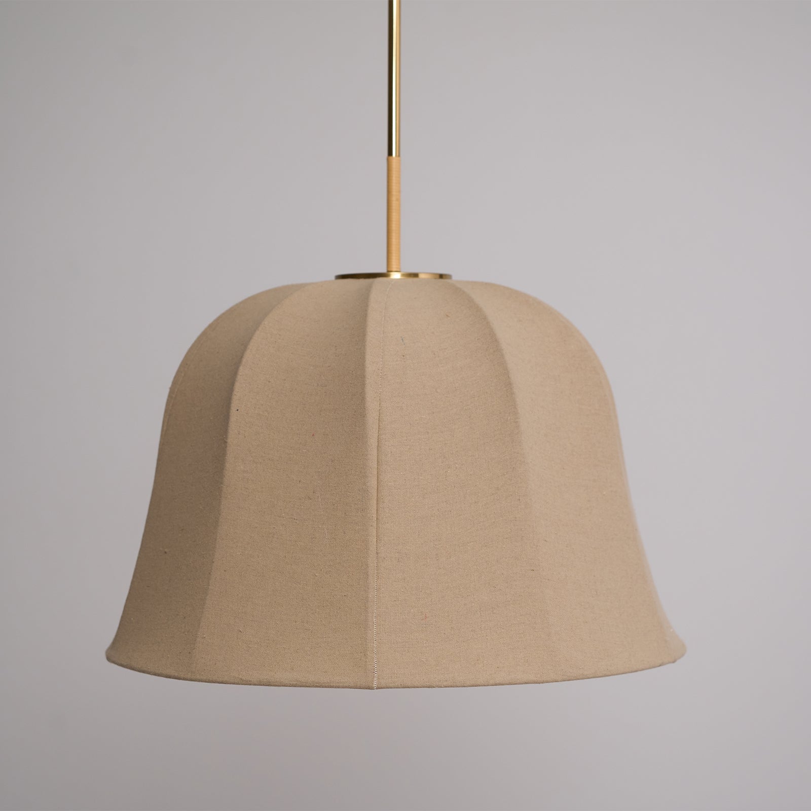 Tala Pendant Light Bell Fabric Line - Neutralighting