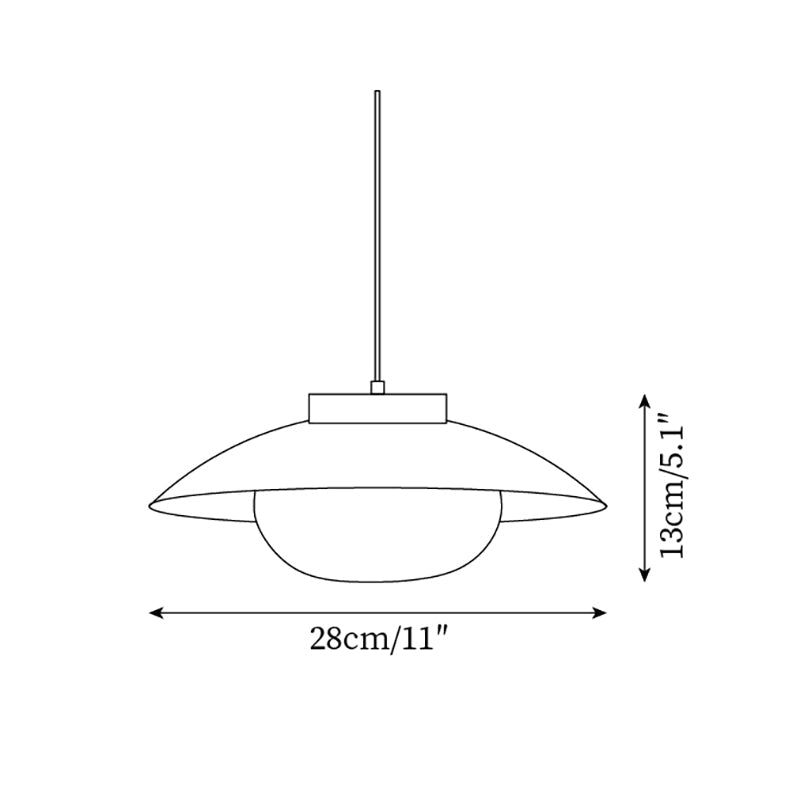Aero Pendant Lamp - Neutralighting