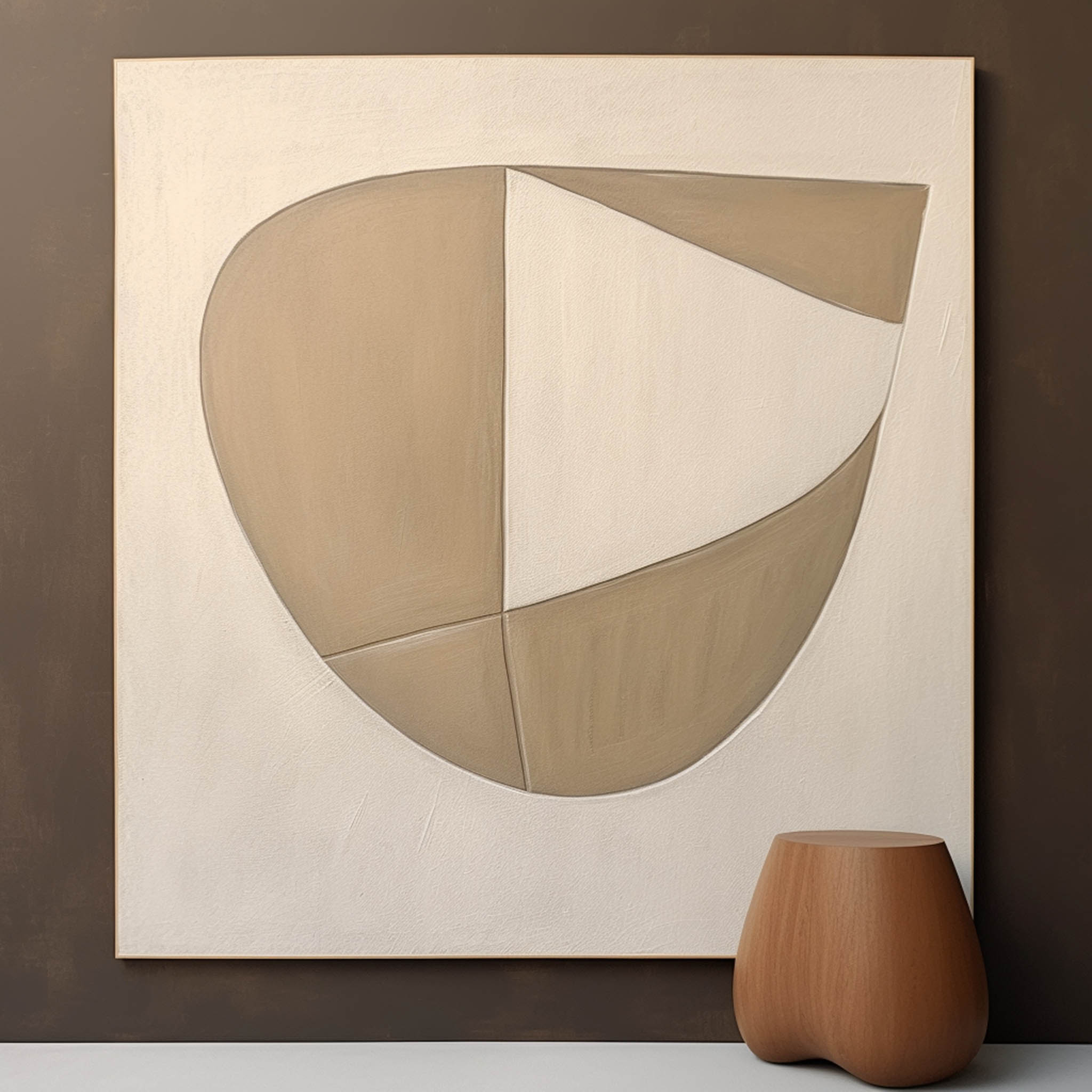 Contemporary Minimalist Art MA060 - Neutralighting