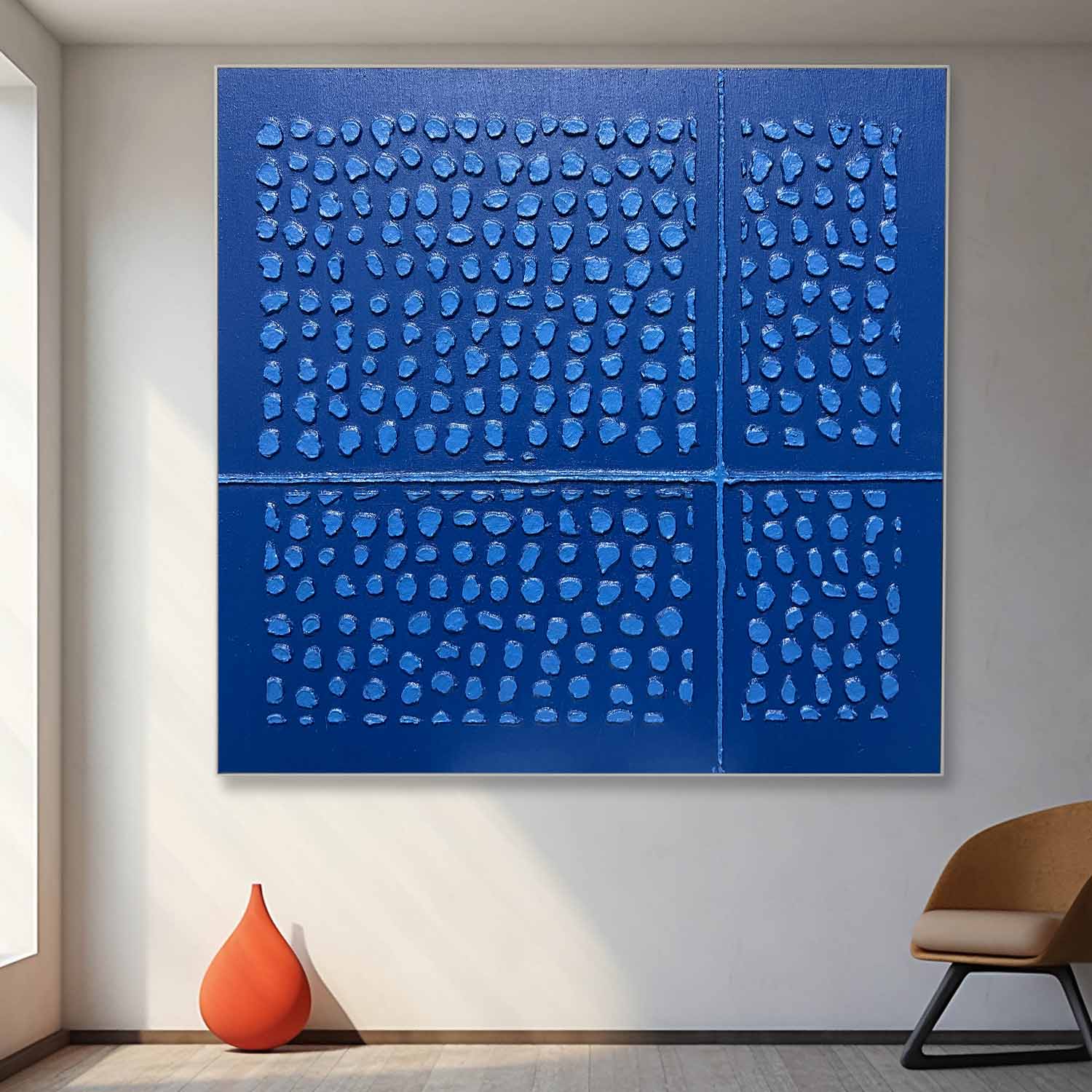 Plaster Art Texture Painting SG272 - Neutralighting