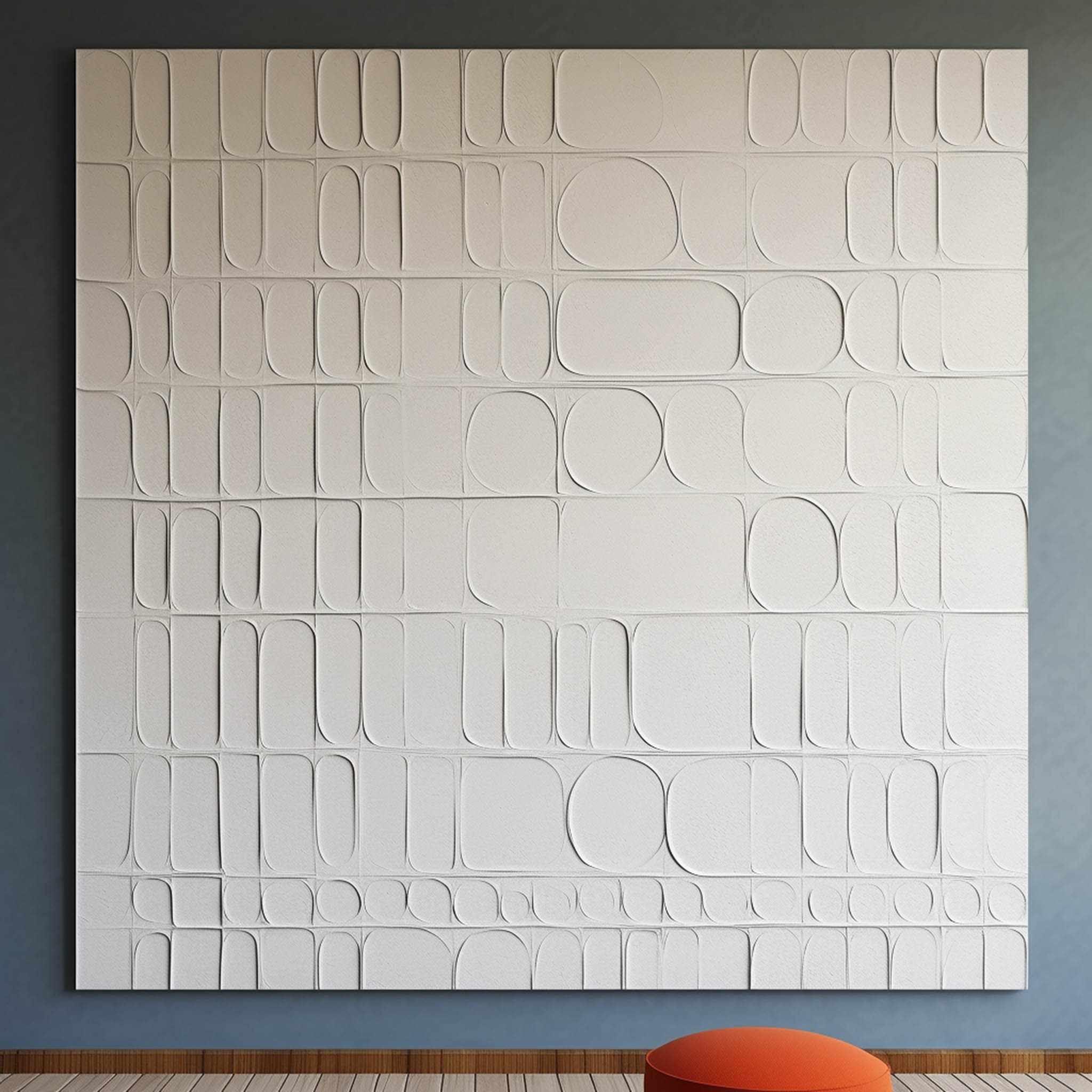 Plaster Art Texture Painting SG247 - Neutralighting