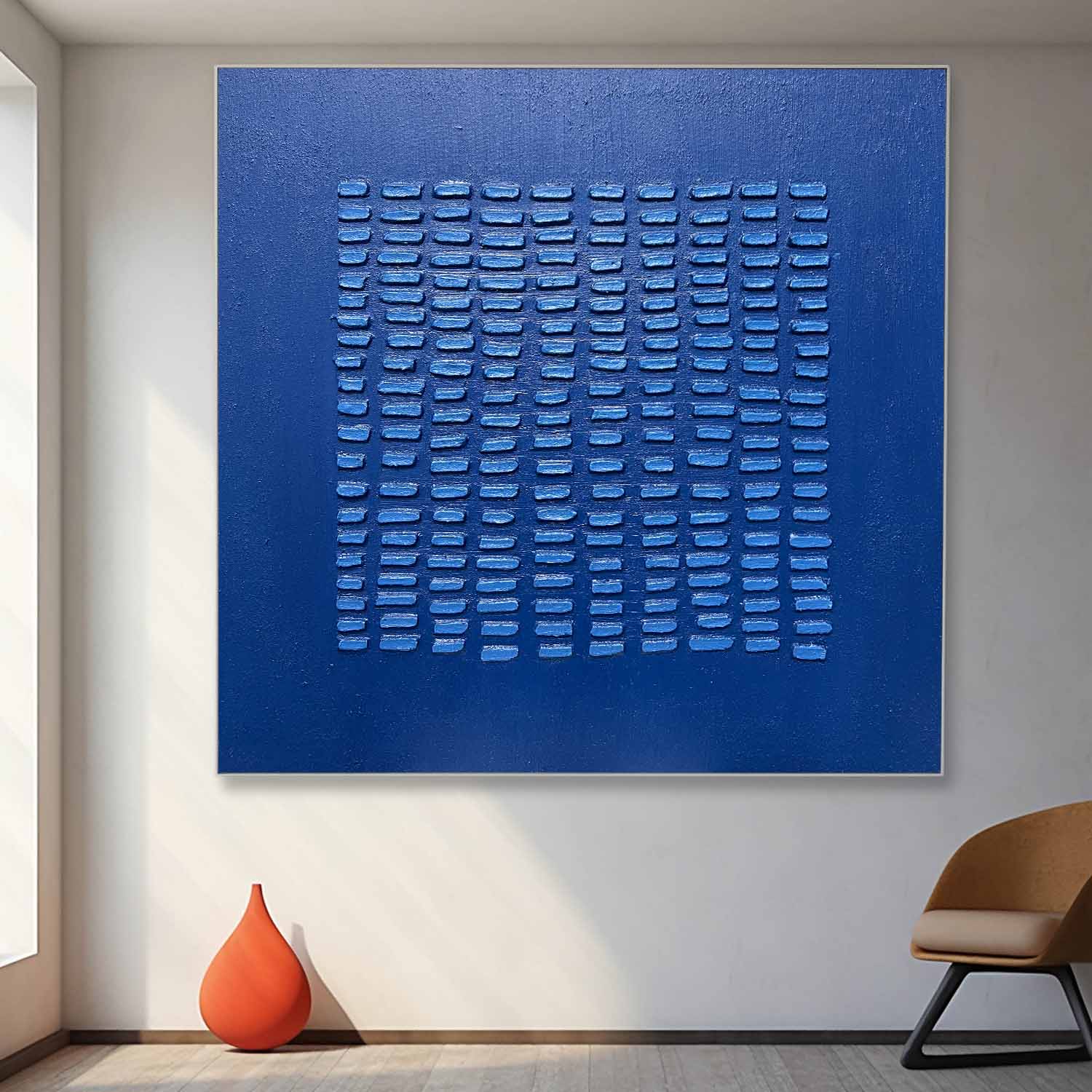 Plaster Art Texture Painting SG271 - Neutralighting