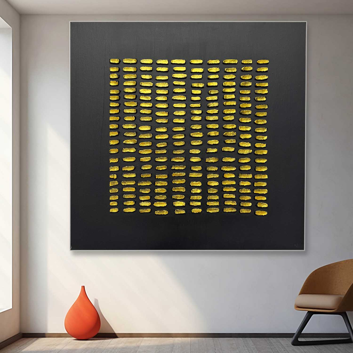 Plaster Art Texture Painting SG274 - Neutralighting