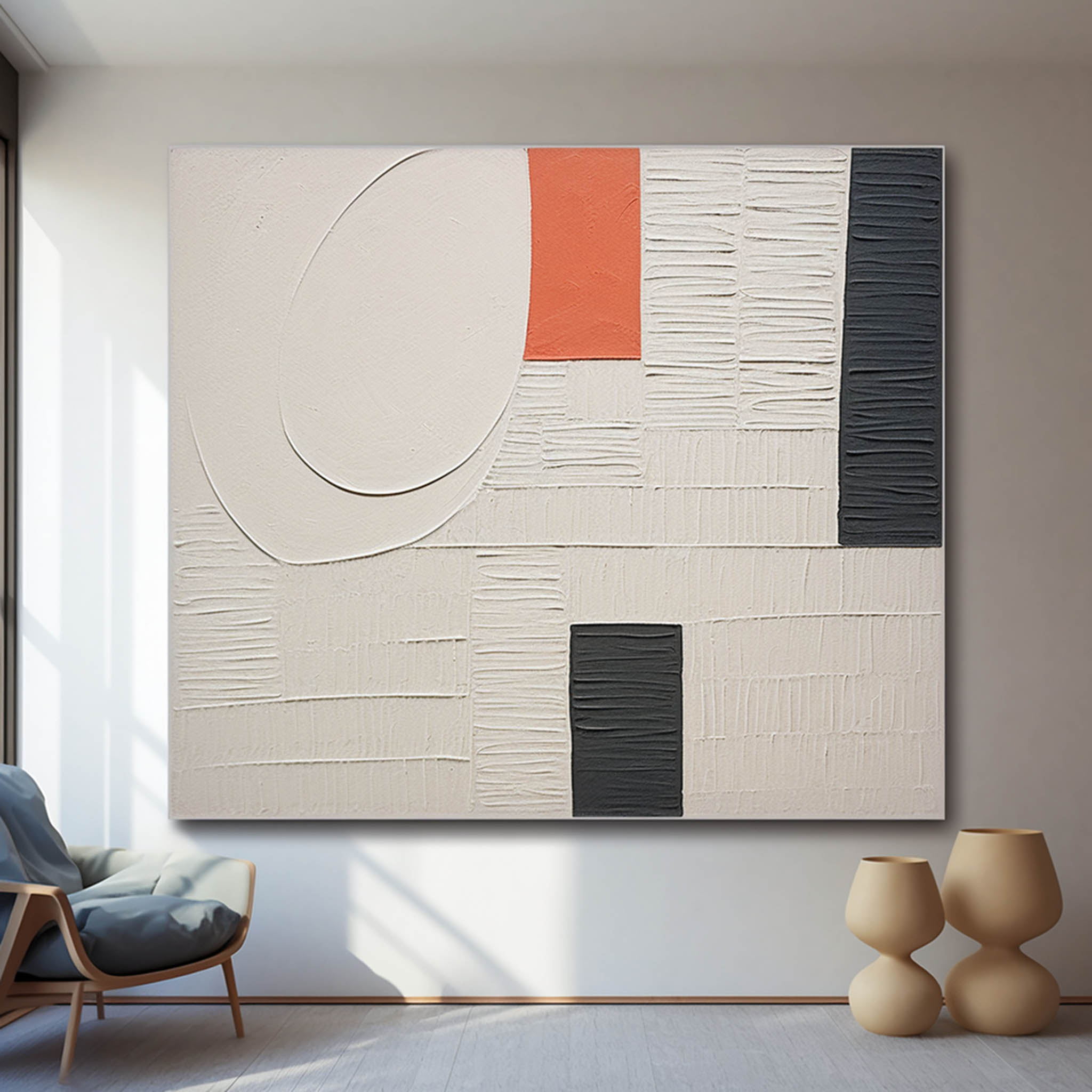 Terra Plaster Art Texture Painting Wall Art
