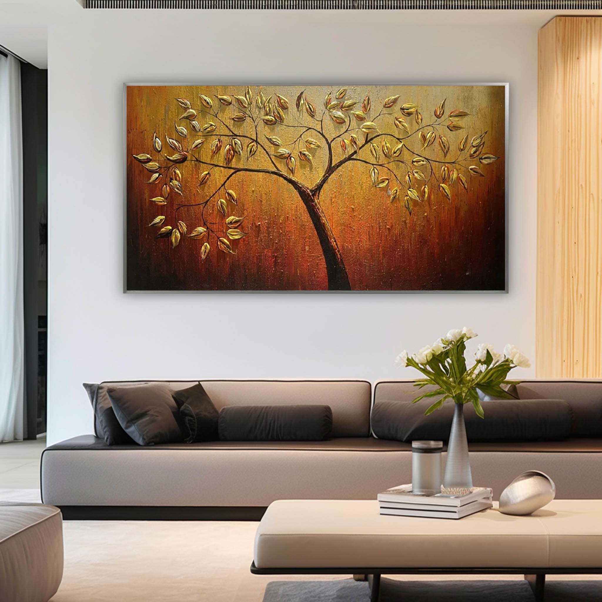 Rowan Plaster Art Texture Wall Art Painting