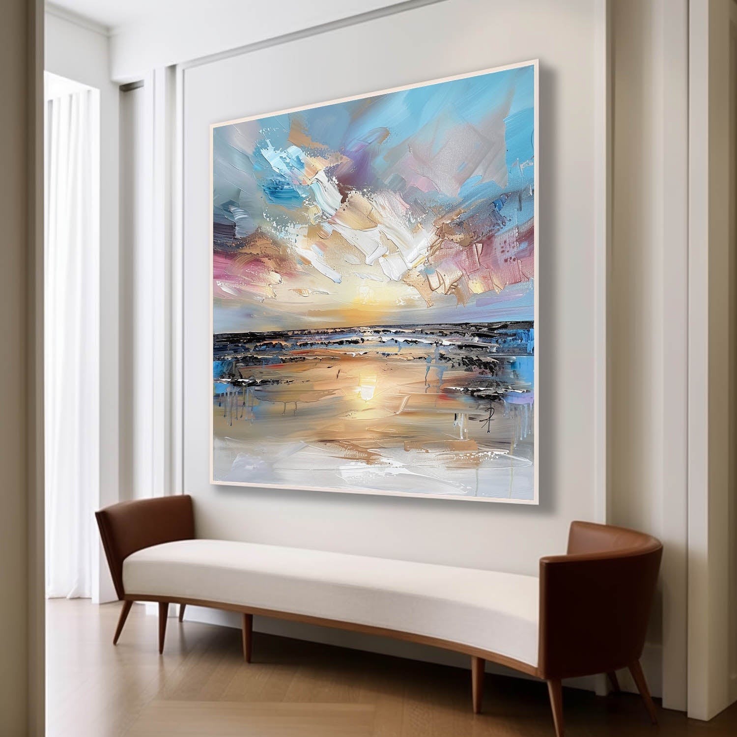 Maris Landscape Canvas Art - Letslighting