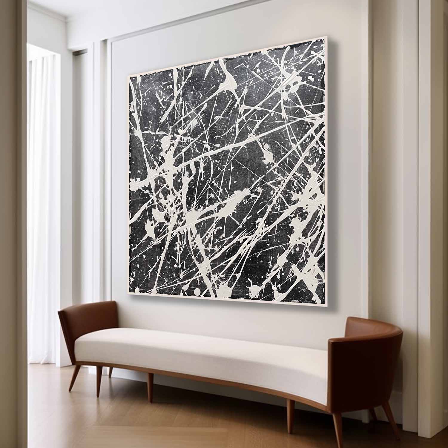 Wall Art Energetic Street Art Inspired Chaotic