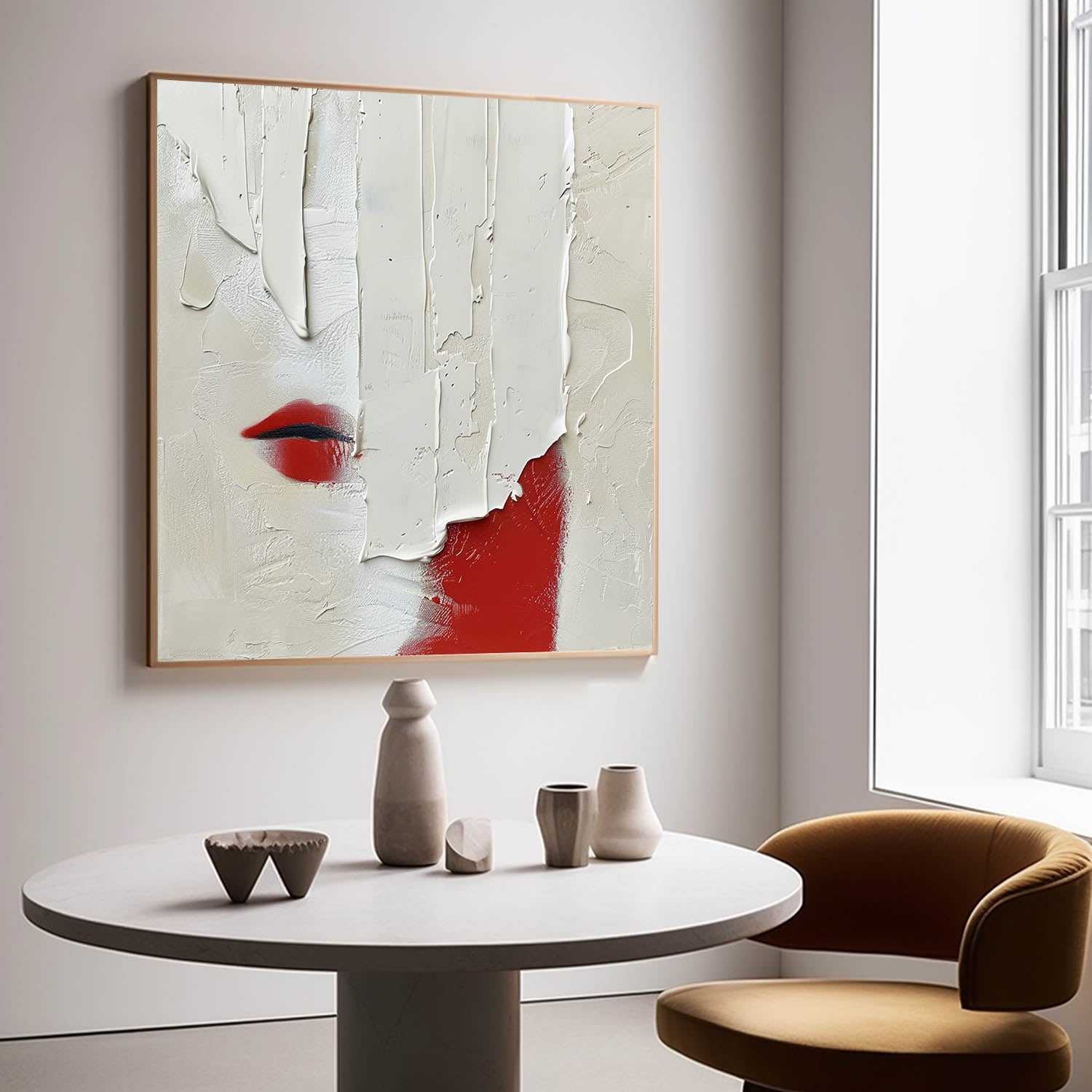 Contemporary Minimalist Art MA121 - Neutralighting