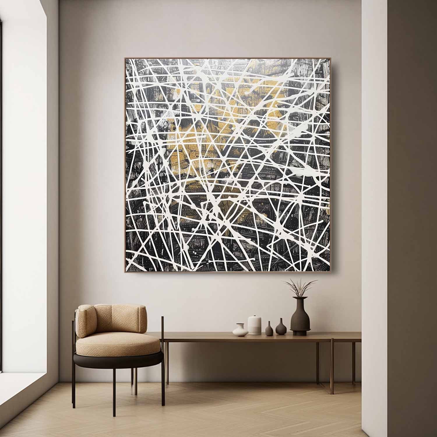 Abstract Expressionist Art AEA049 - Neutralighting