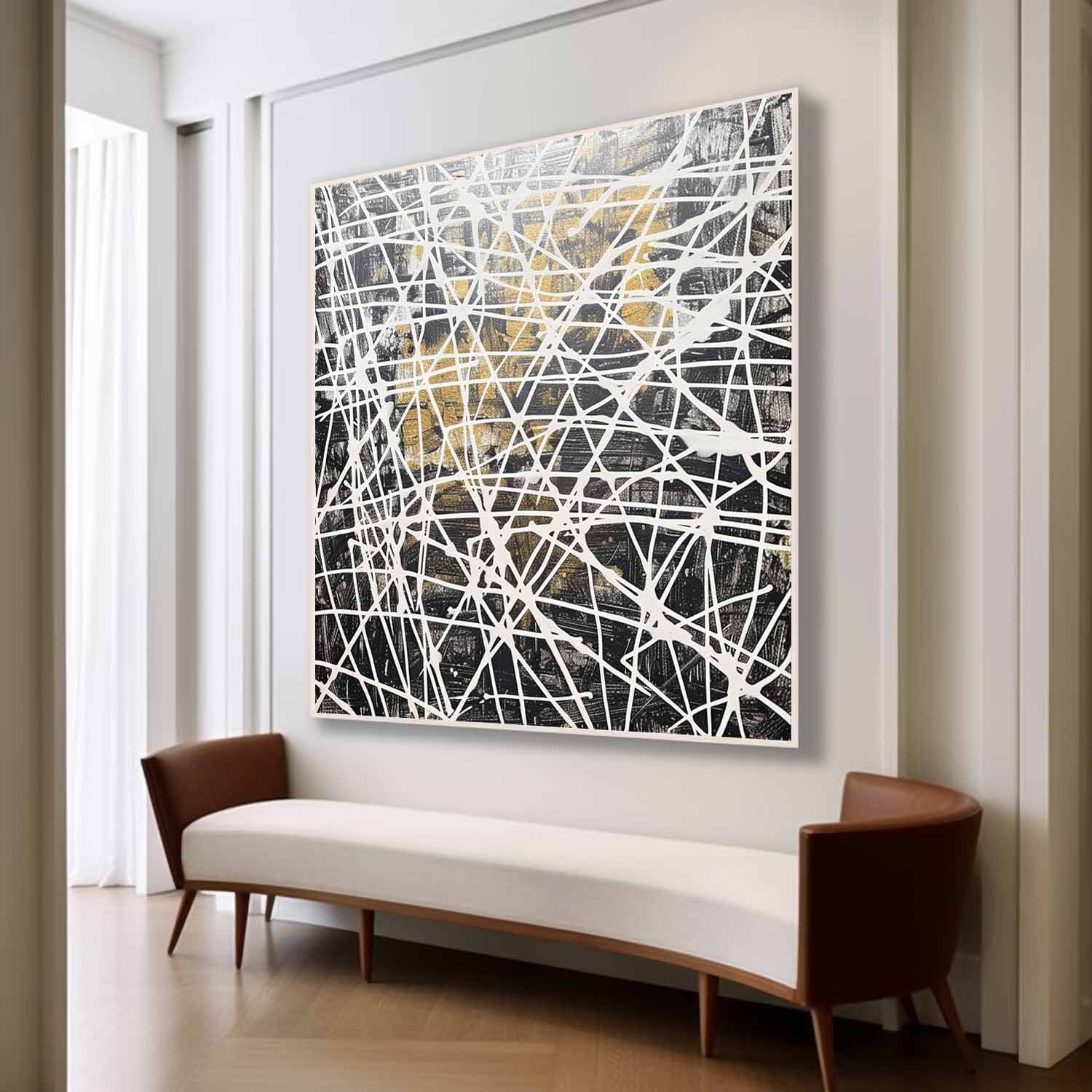 Abstract Expressionist Art AEA049 - Neutralighting