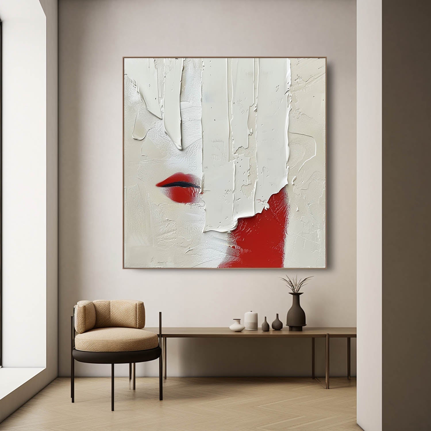 Contemporary Minimalist Art MA121 - Neutralighting