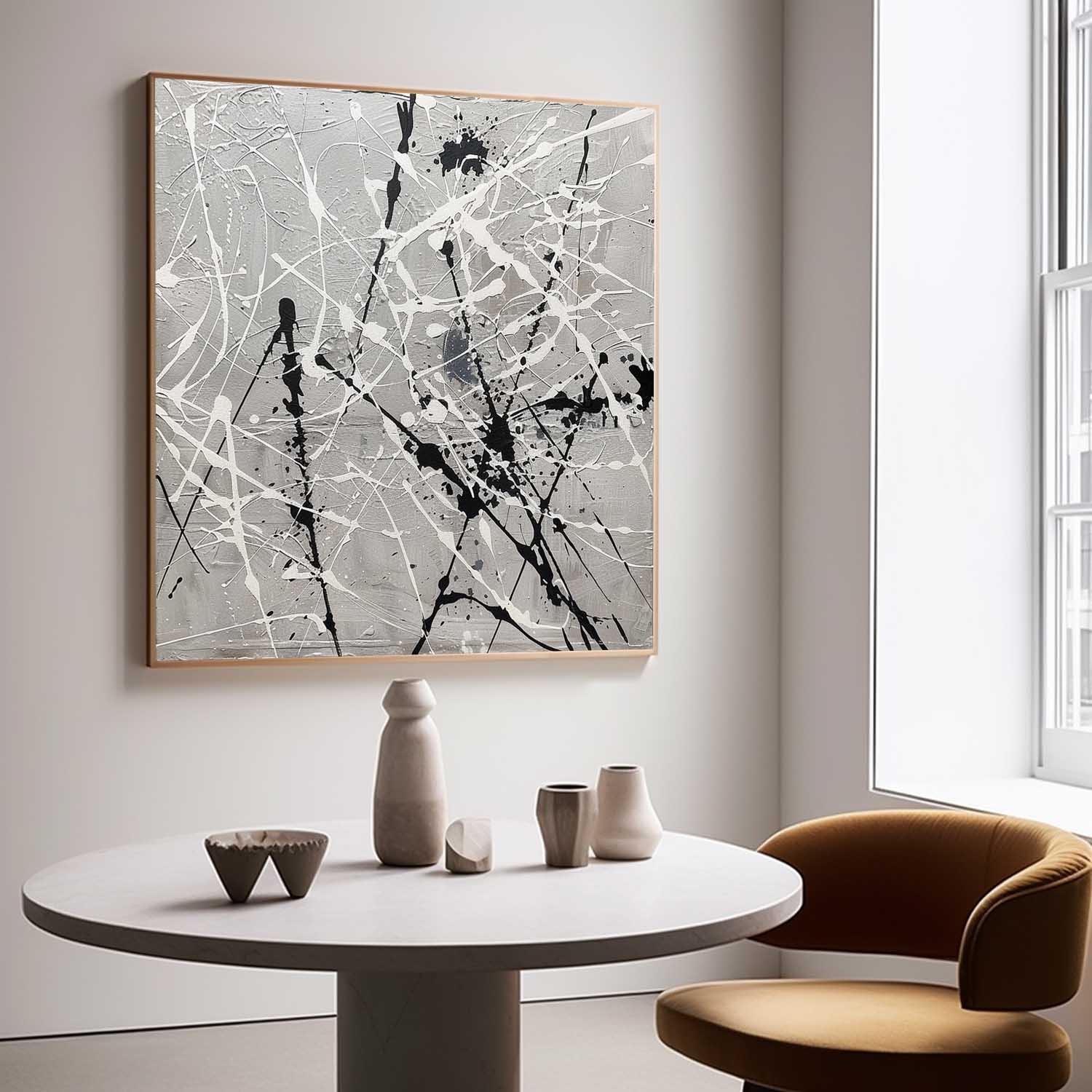 Abstract Expressionist Art AEA042 - Neutralighting