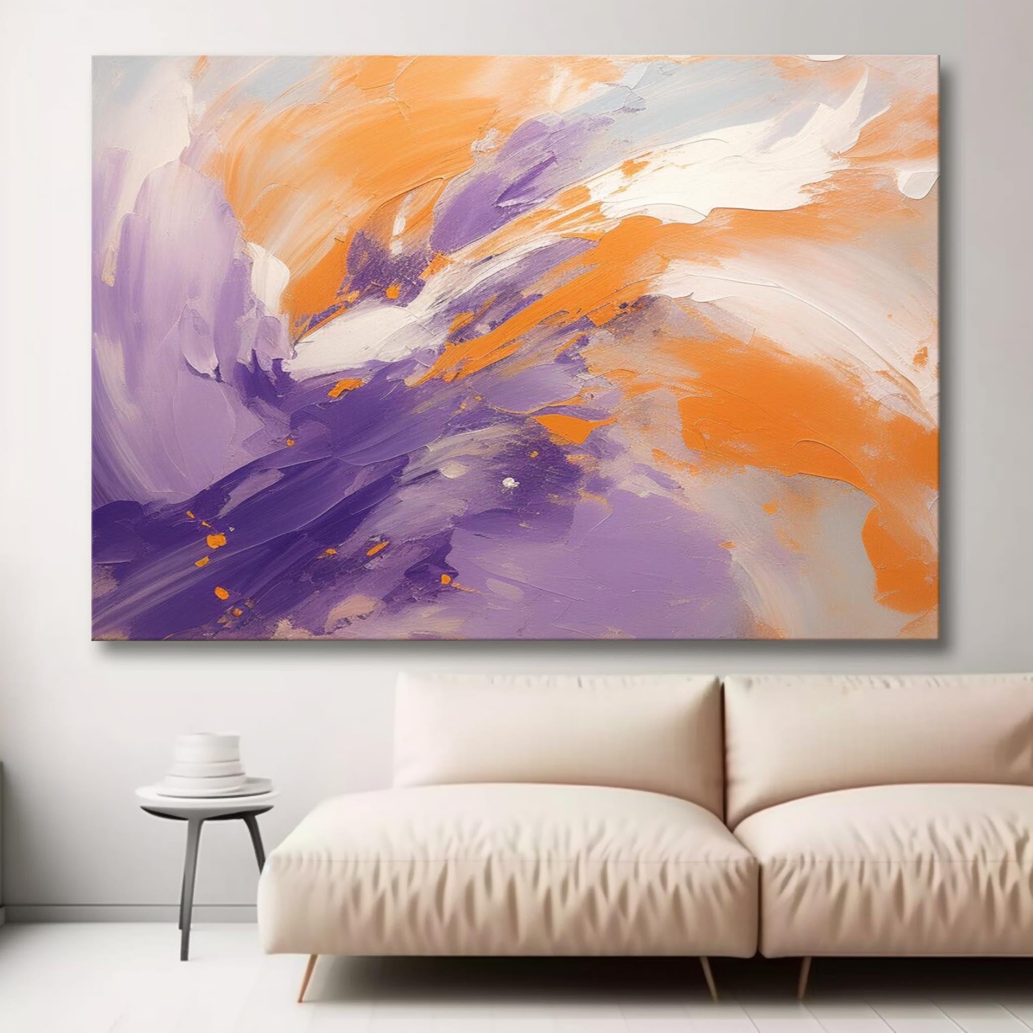 Wall Art Fluid Dynamic Swirls Abstract Energy