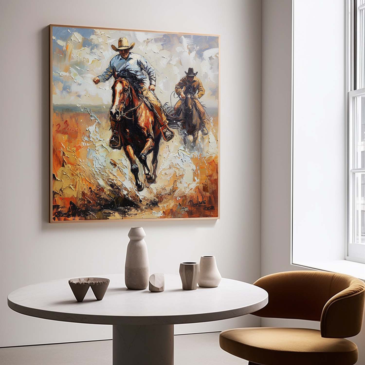 Contemporary Horse Art HA010 - Neutralighting