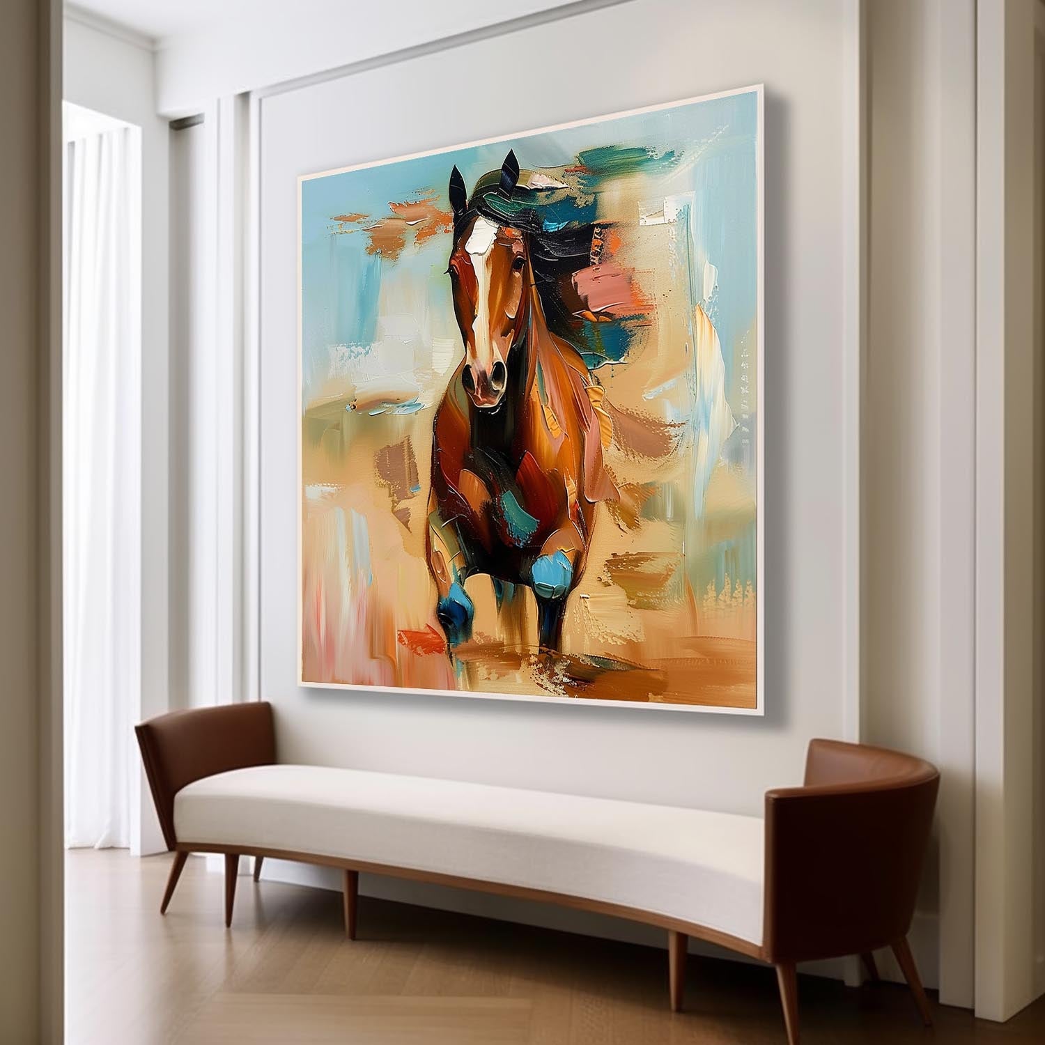 Contemporary Horse Art HA004 - Neutralighting