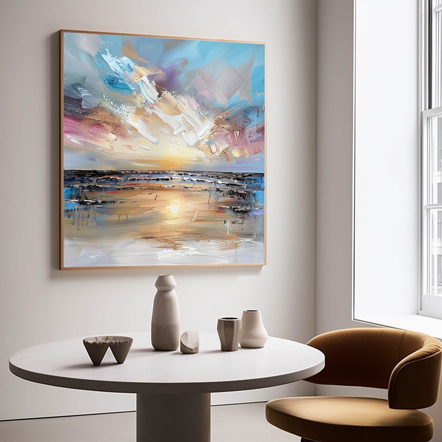 Maris Landscape Canvas Art - Letslighting