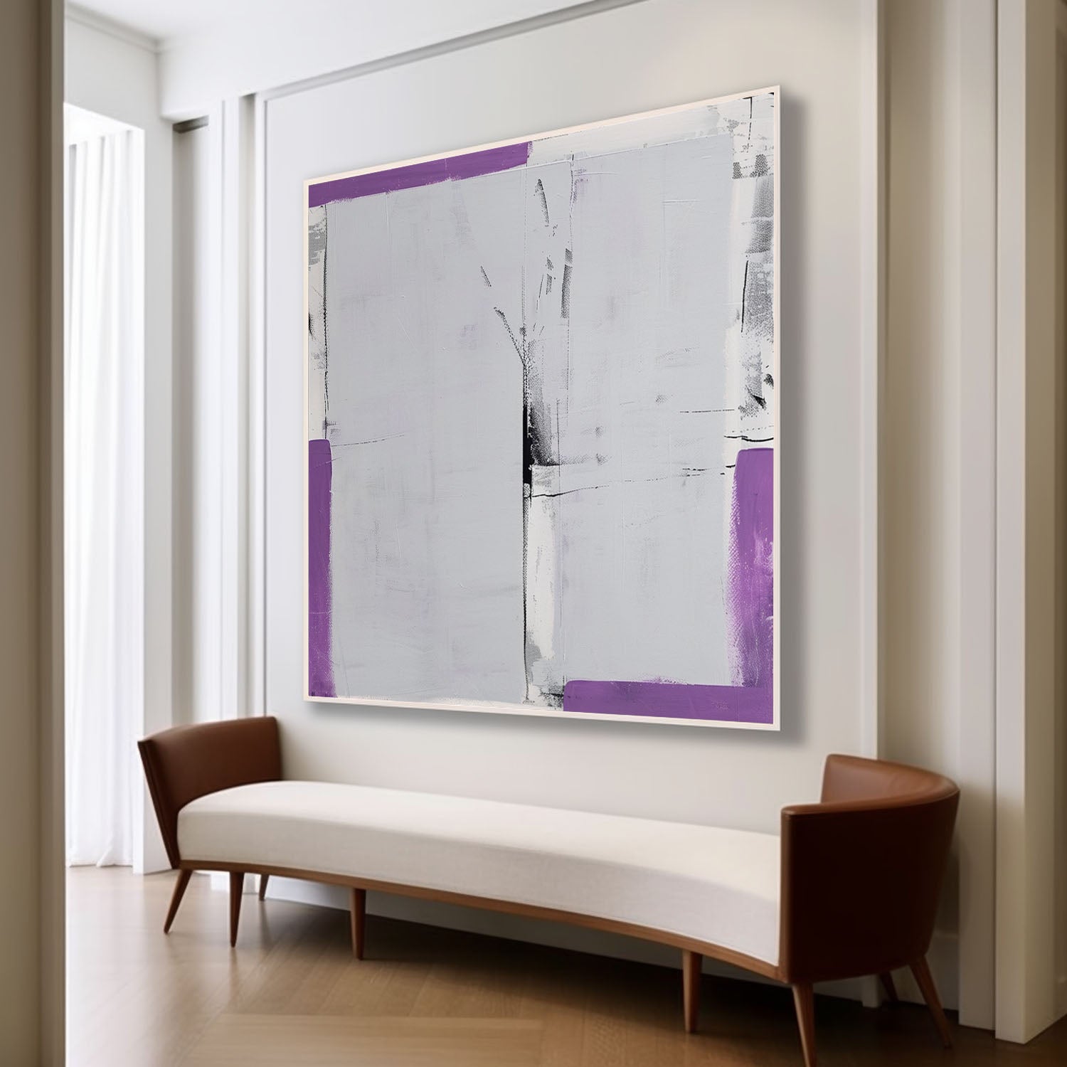 Contemporary Minimalist Art MA118 - Neutralighting