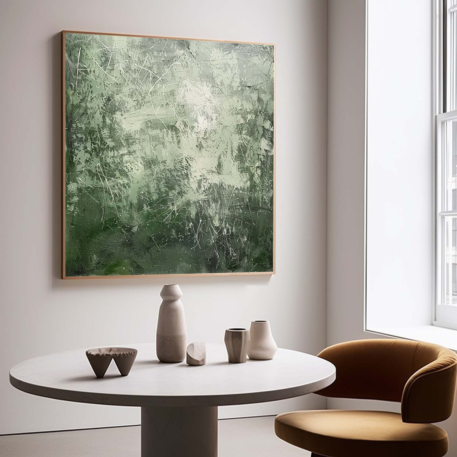 Abstract Expressionist Art AEA013 - Neutralighting