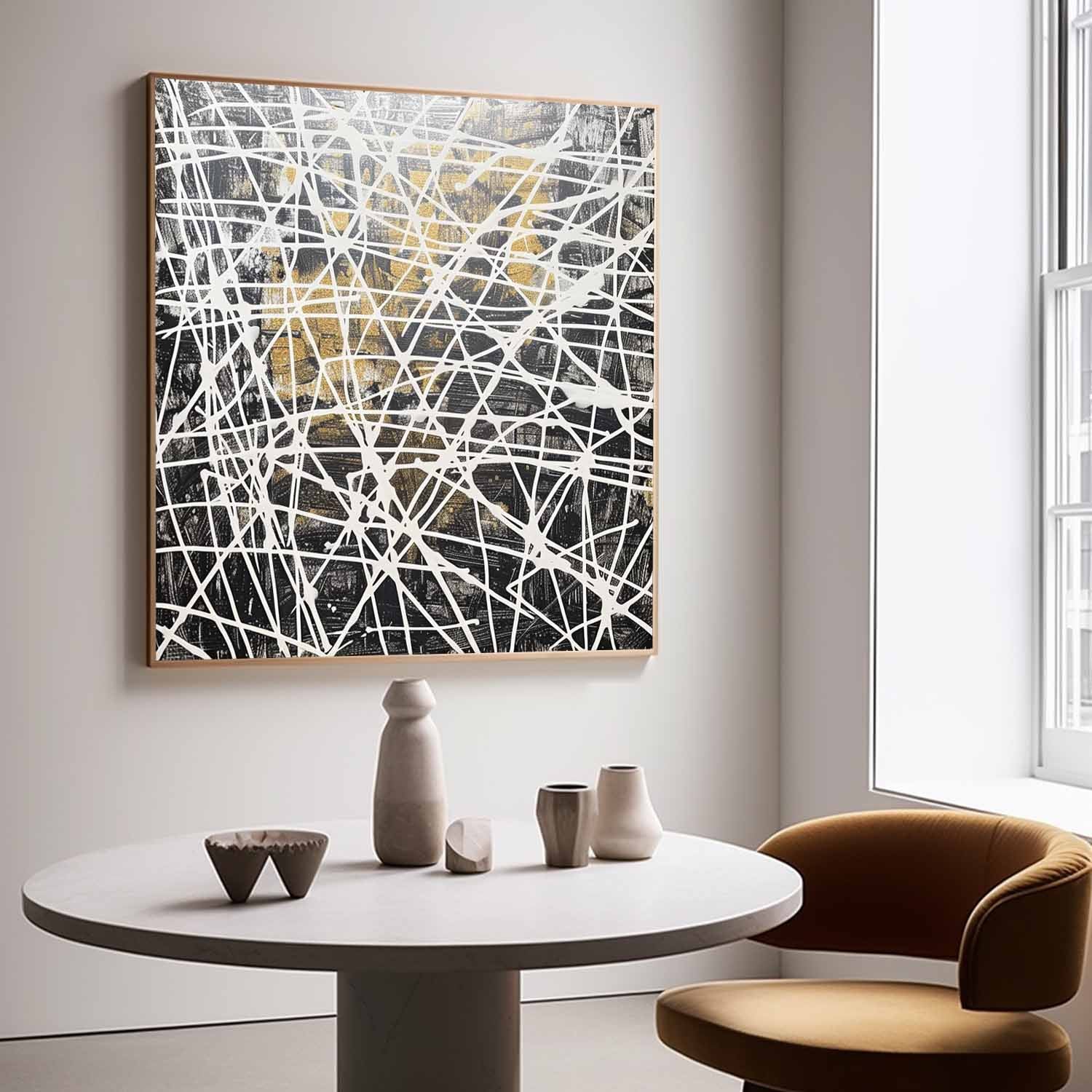 Abstract Expressionist Art AEA049 - Neutralighting