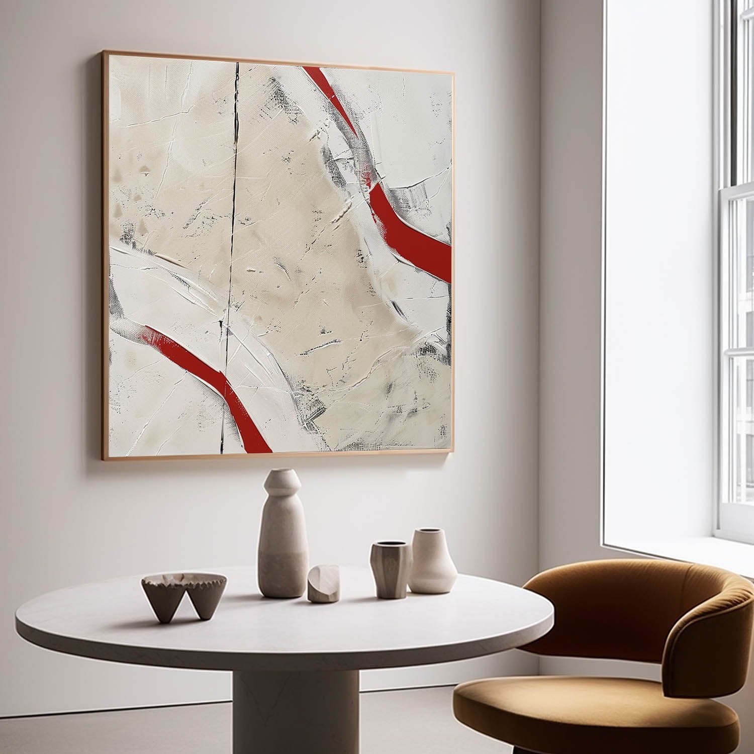 Contemporary Minimalist Art MA120 - Neutralighting