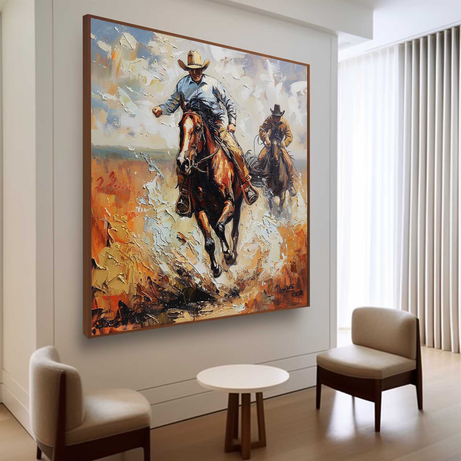 Contemporary Horse Art HA010 - Neutralighting
