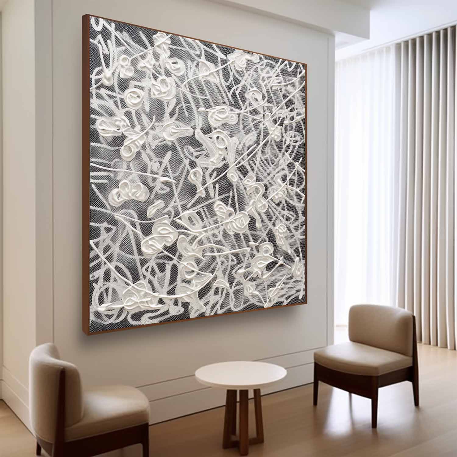 Abstract Expressionist Art AEA039 - Neutralighting