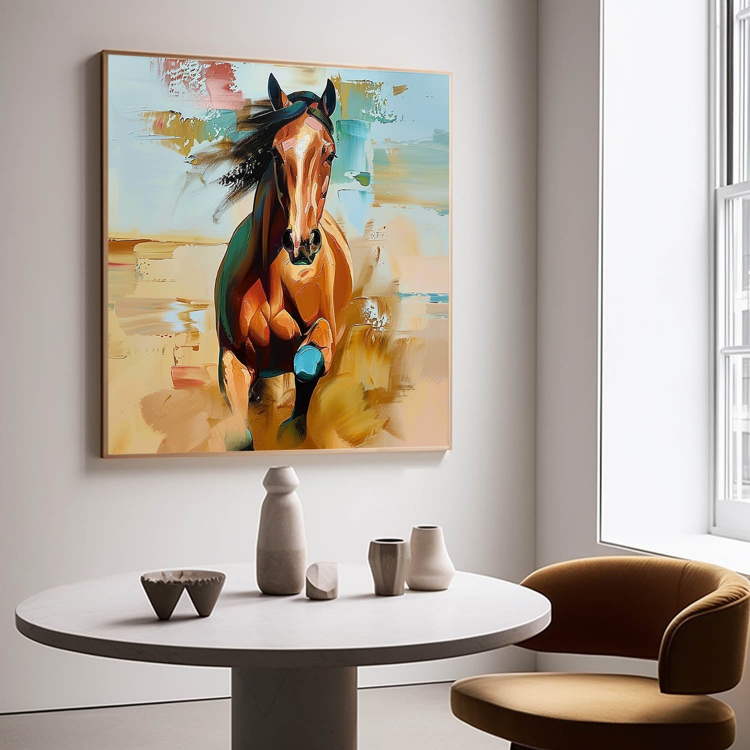 Contemporary Horse Art HA003 - Neutralighting
