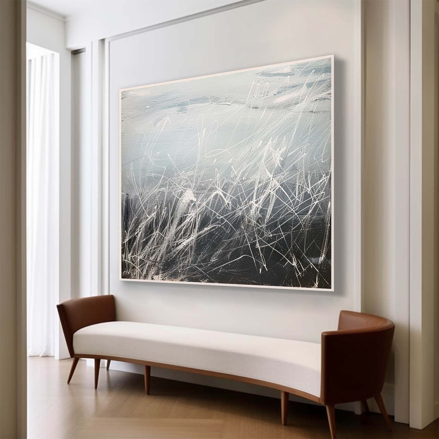 Abstract Expressionist Art AEA036 - Neutralighting