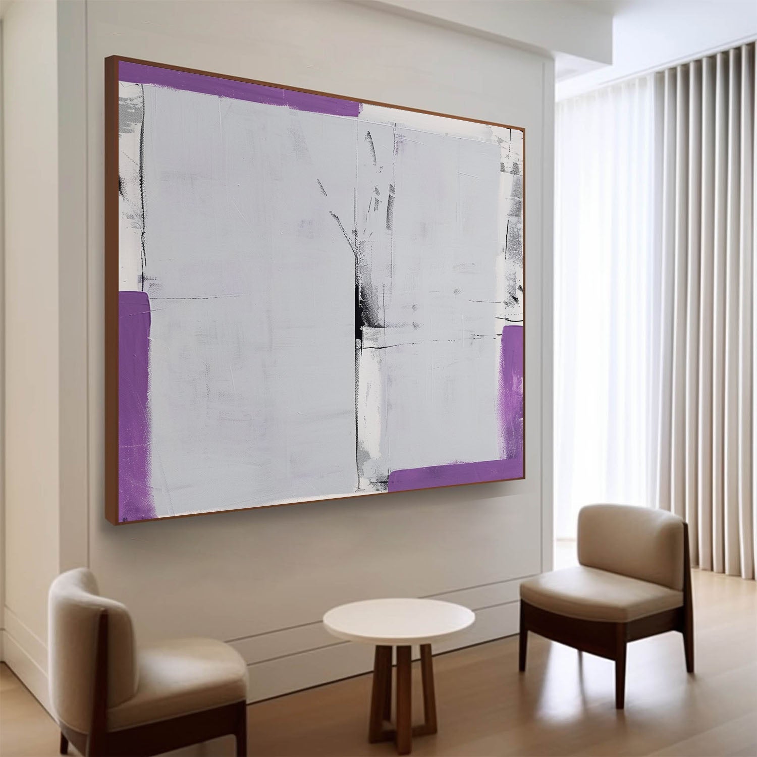 Contemporary Minimalist Art MA118 - Neutralighting