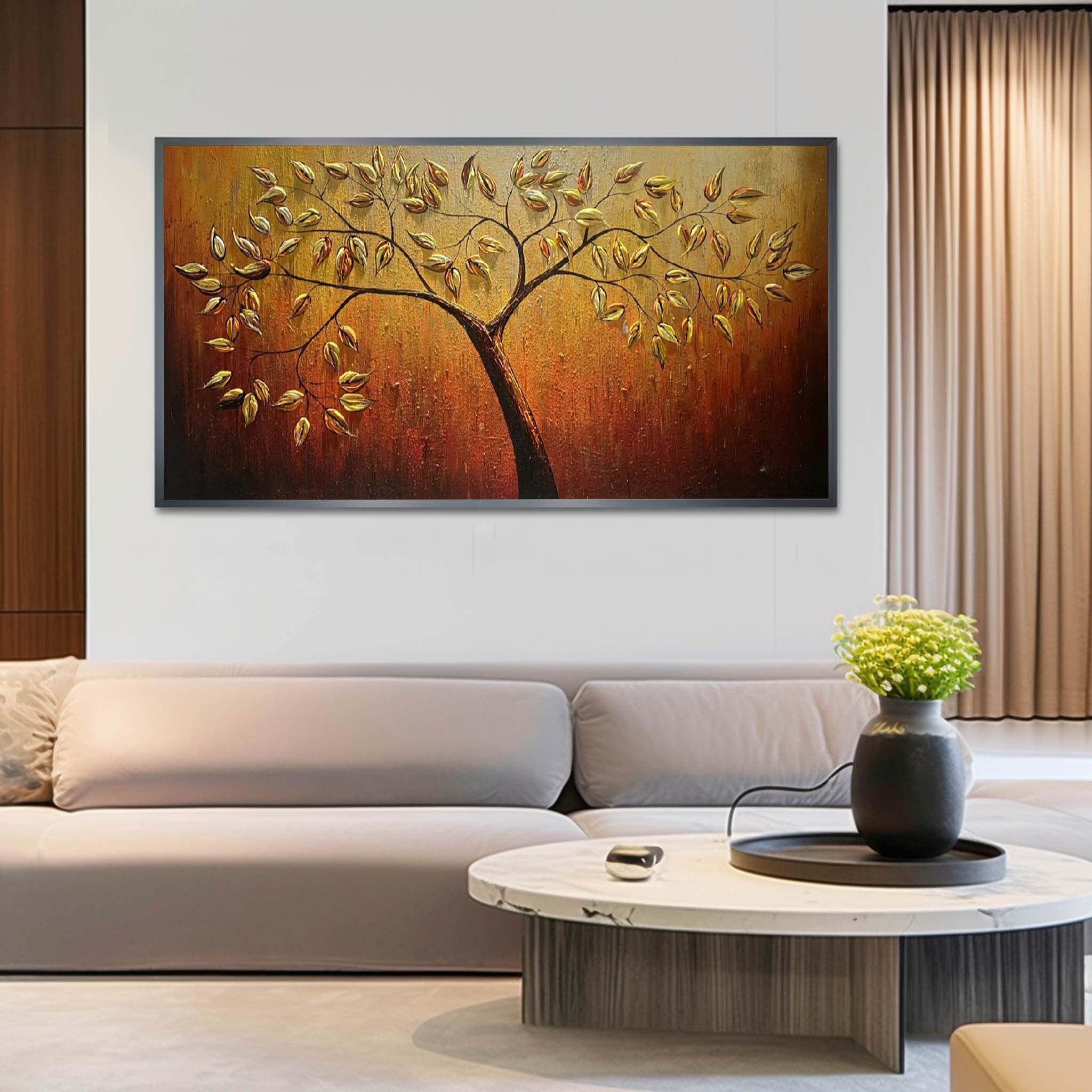 Plaster Art Texture Painting #SG259 - Neutralighting