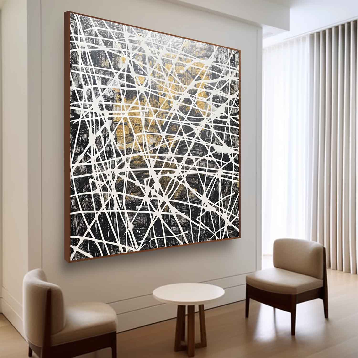 Abstract Expressionist Art AEA049 - Neutralighting
